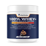 100% Whey Armor Isolate Protein(cappuccino) bottle