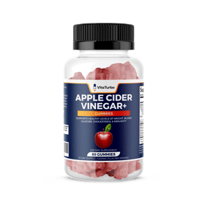 Apple Cider Vinegar+<br>(Gummies)</br>