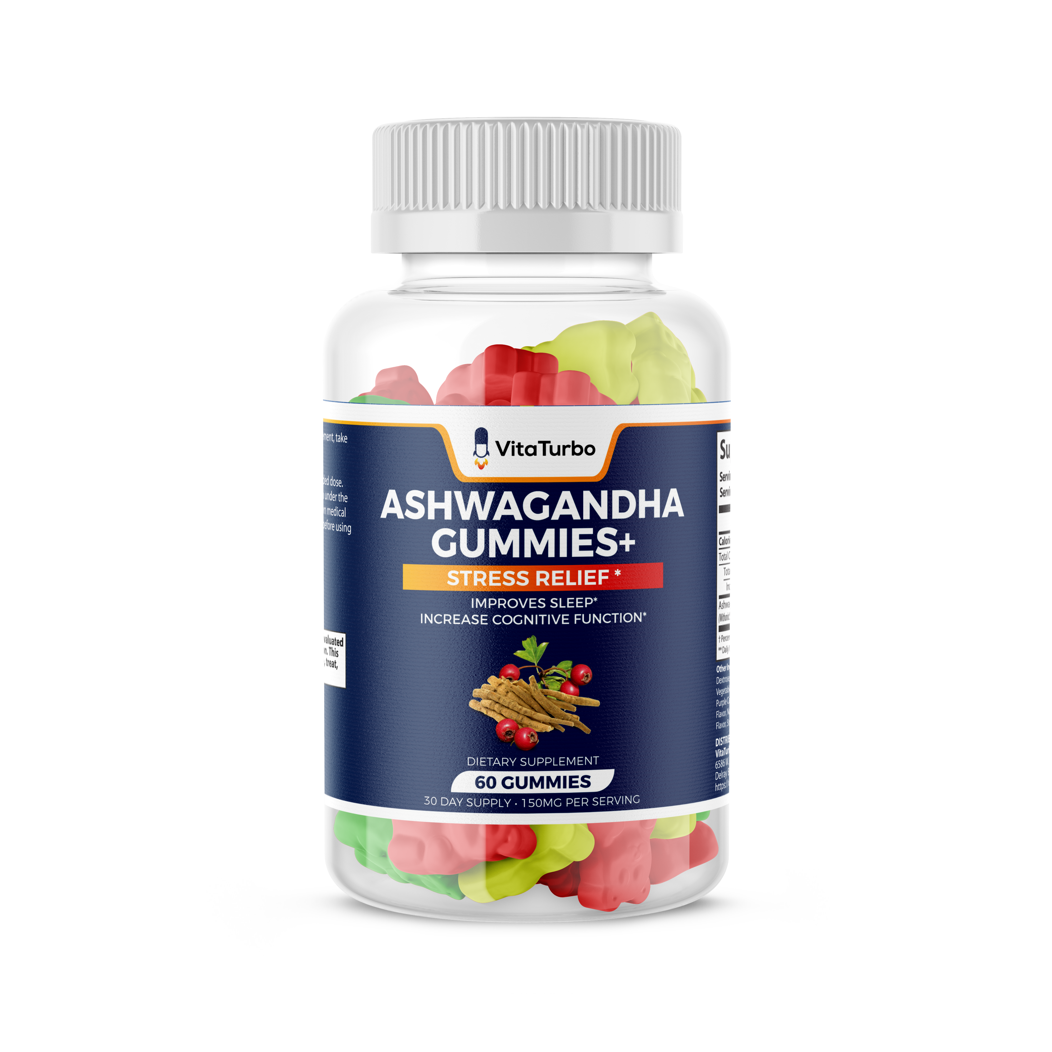 Ashwagandha Gummies+