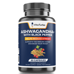 Ashwagandha+ with Black Pepper