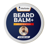 Beard Balm(unscented) bottle
