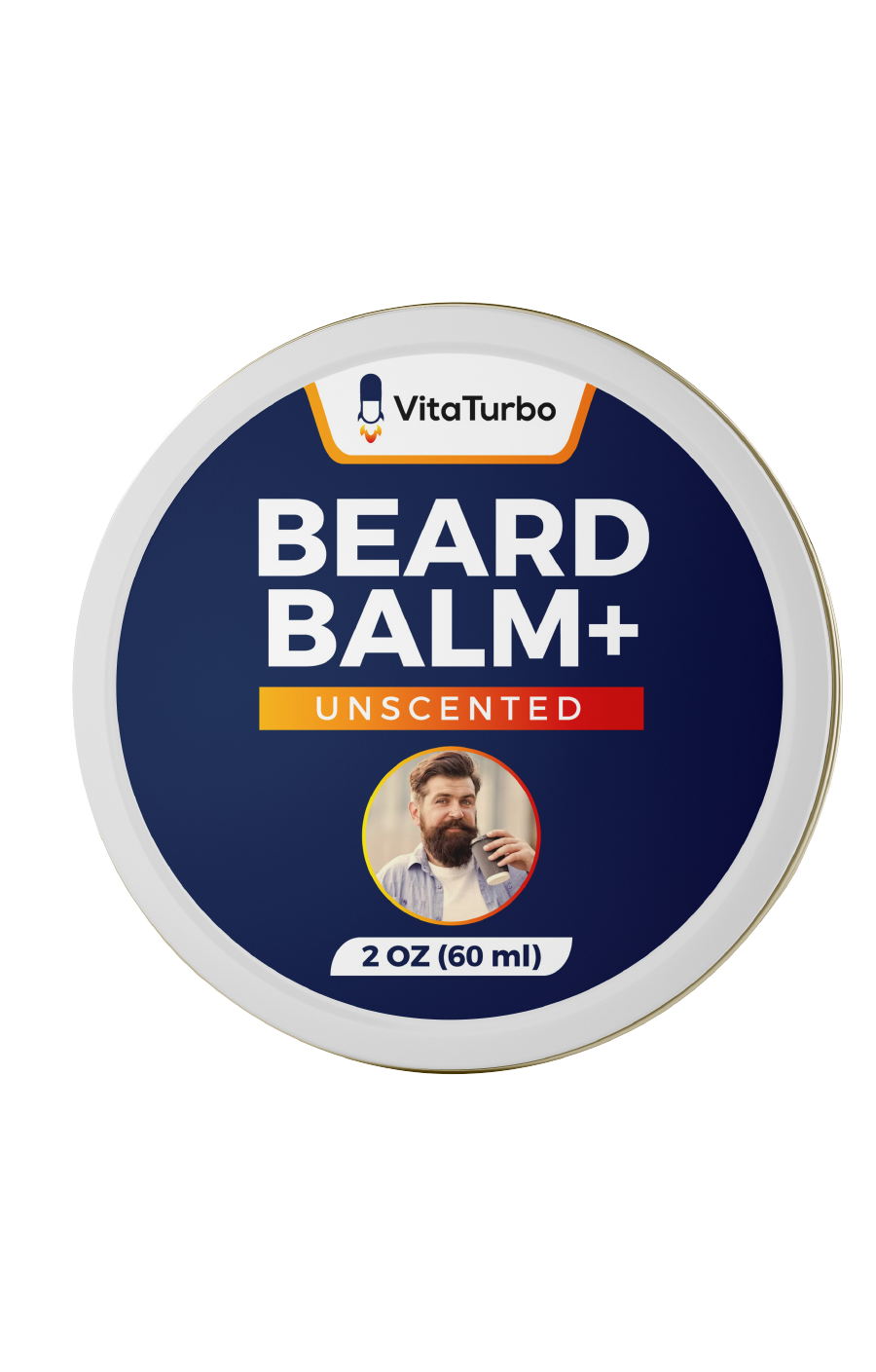 Beard Balm(unscented) bottle