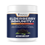 Elderberry Immunity(w Zind and Vitamin D) bottle