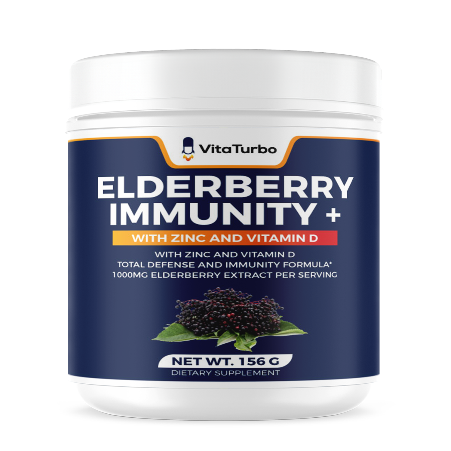 Elderberry Immunity+<br>(With Zinc & Vitamin C)</br>