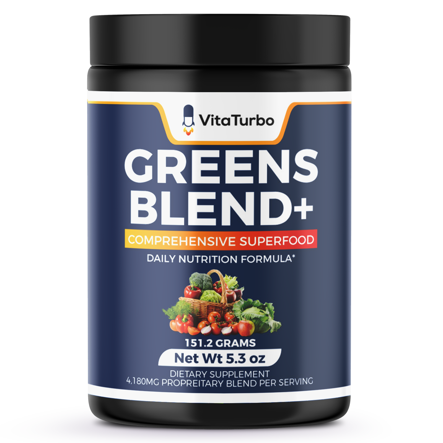 Greens Powder Blend+