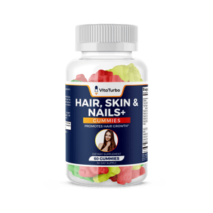 Hair, Skin & Nails+ Gummies