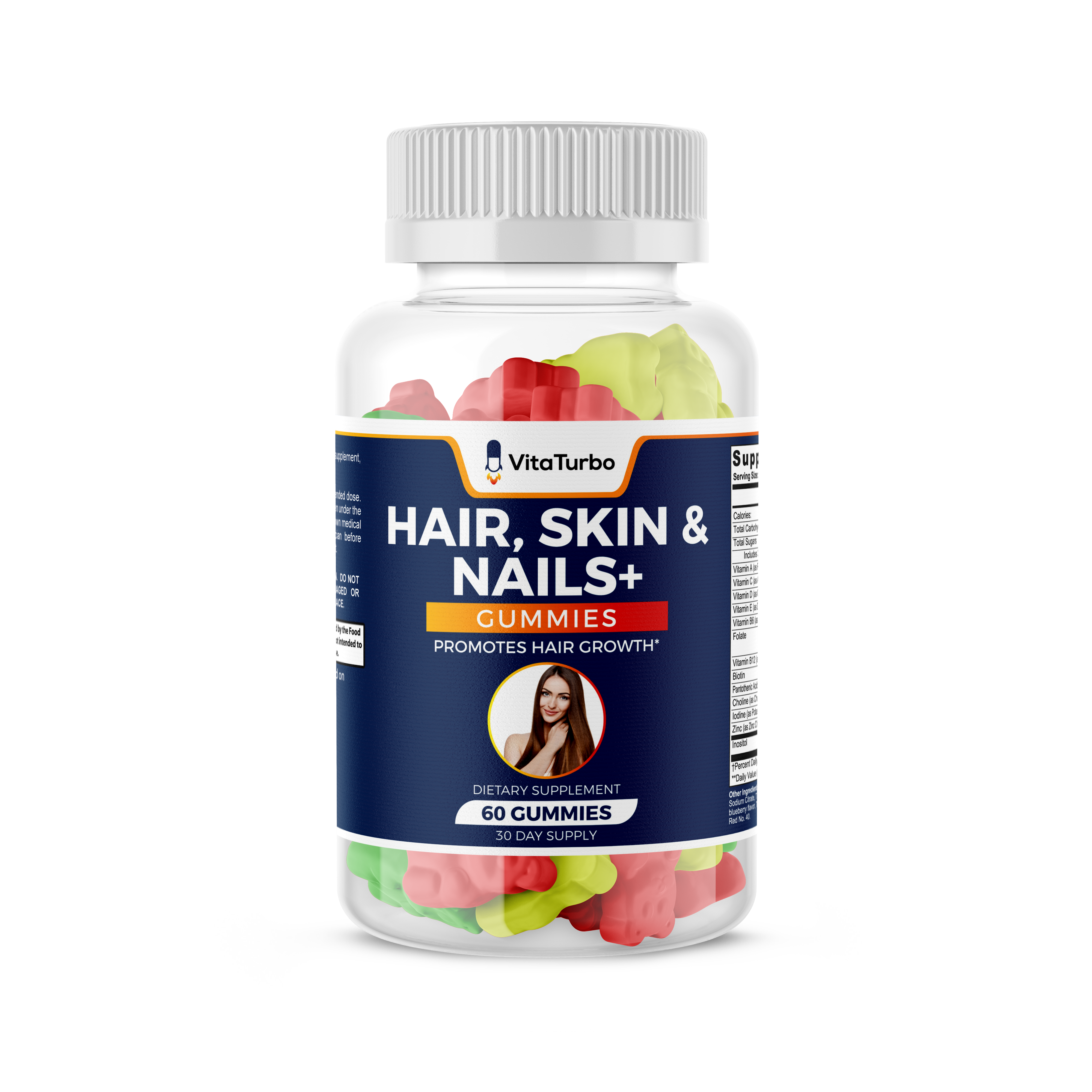 Hair, Skin & Nails+ Gummies