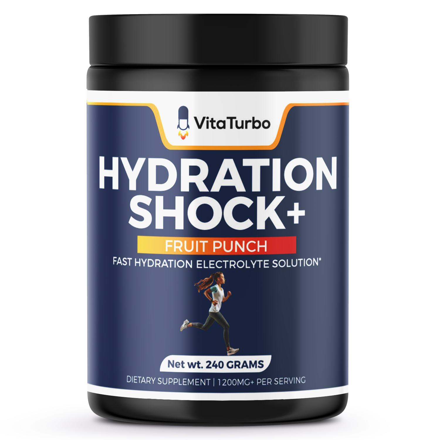 Hydration Shock+<br>(Fruit Punch)</br>