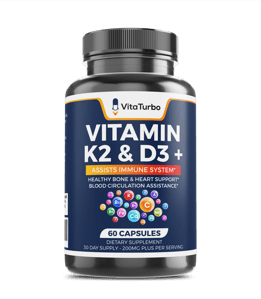 Vitamin K2 & D3 +