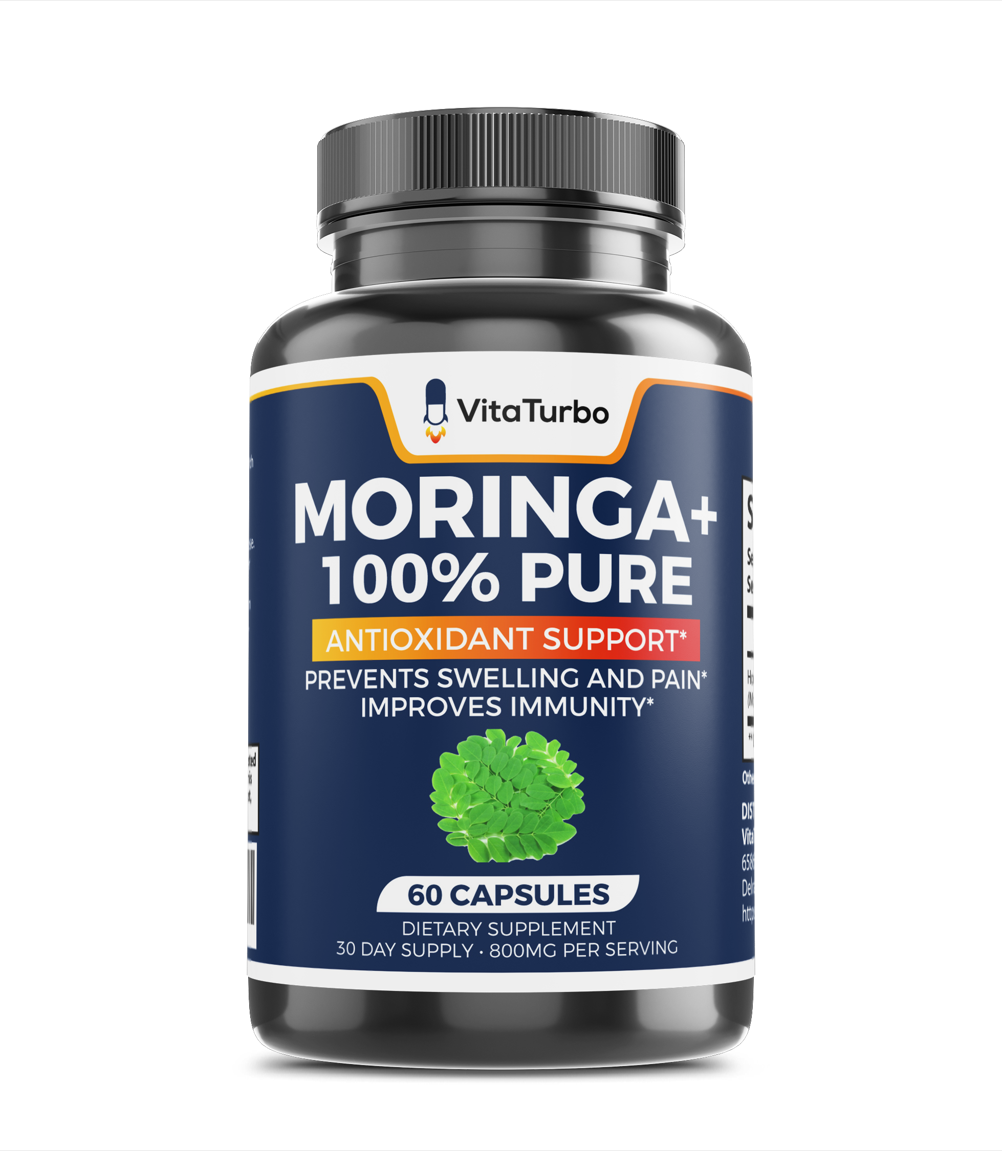Moringa+ Oleifera (100% Pure)