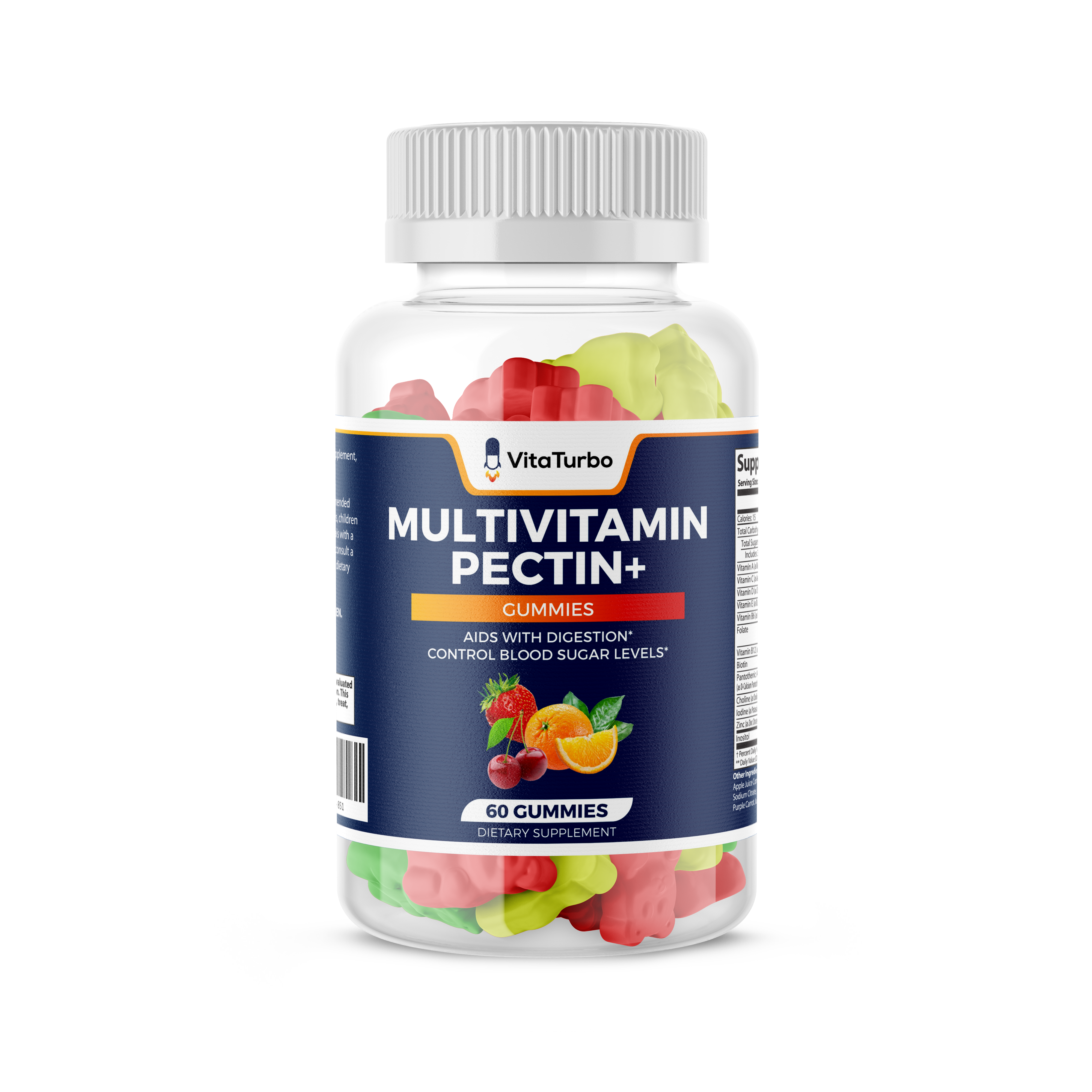 Multivitamin Pectin+<br>(Gummies)</br>