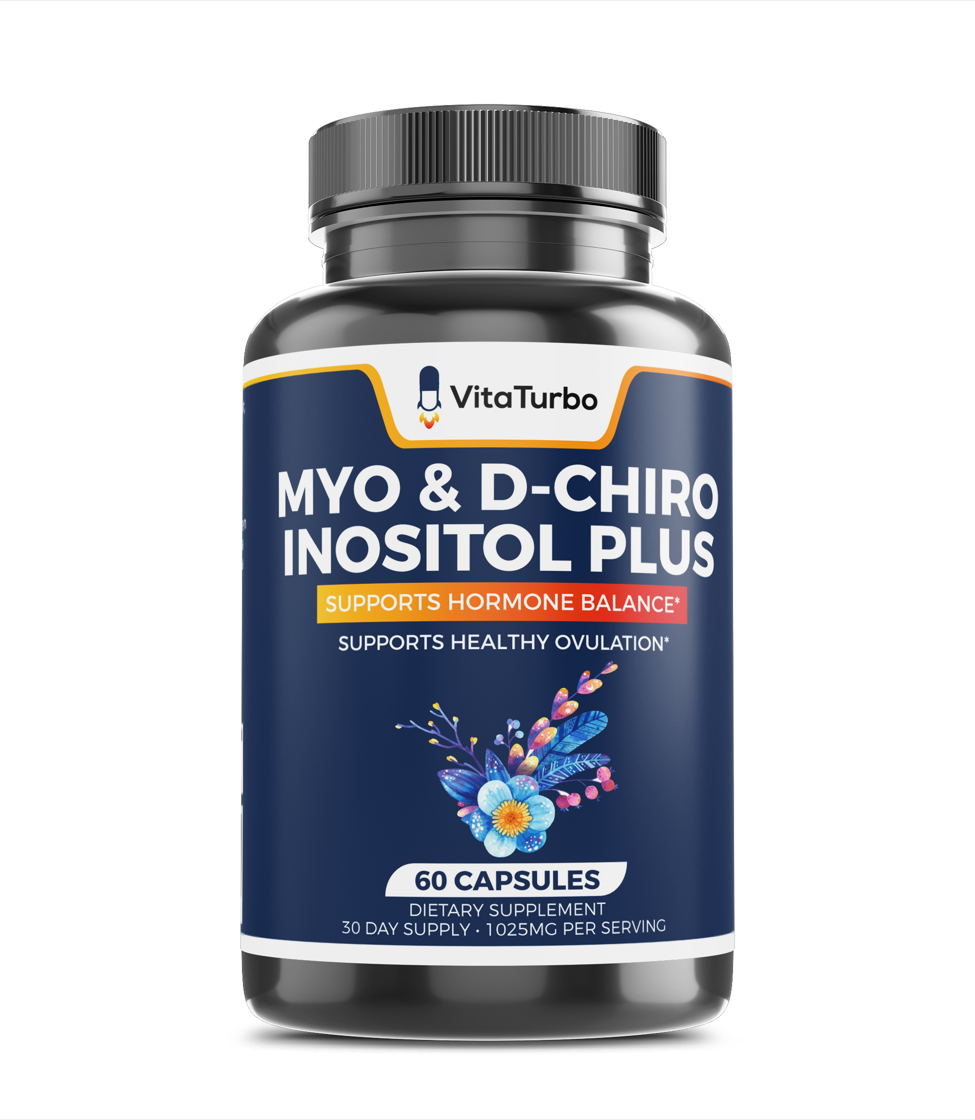 Myo & D-Chiro Inositol Plus