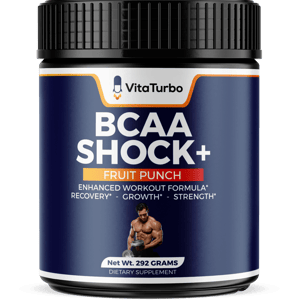 BCAA Shock+ <br>(Fruit Punch Powder)</br>