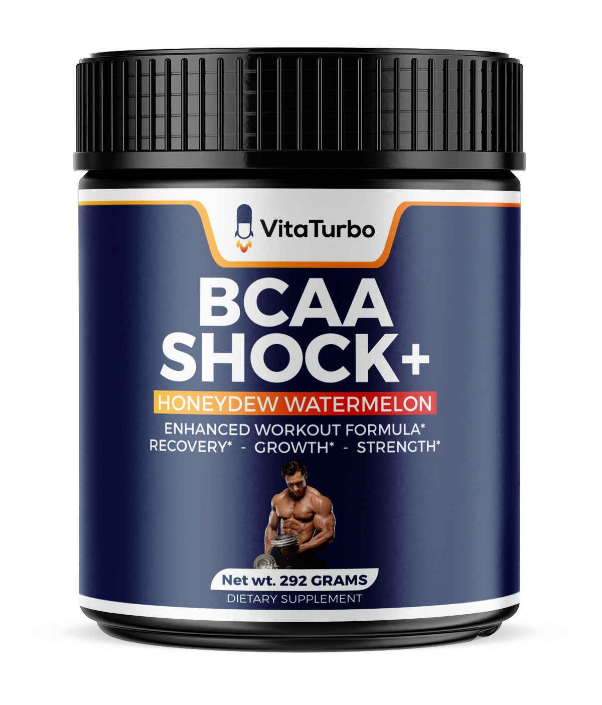 BCAA Shock+<br>(Watermelon Powder)</br>