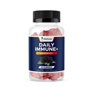 Daily Immune+<br>(Elderberry Gummies)</br>