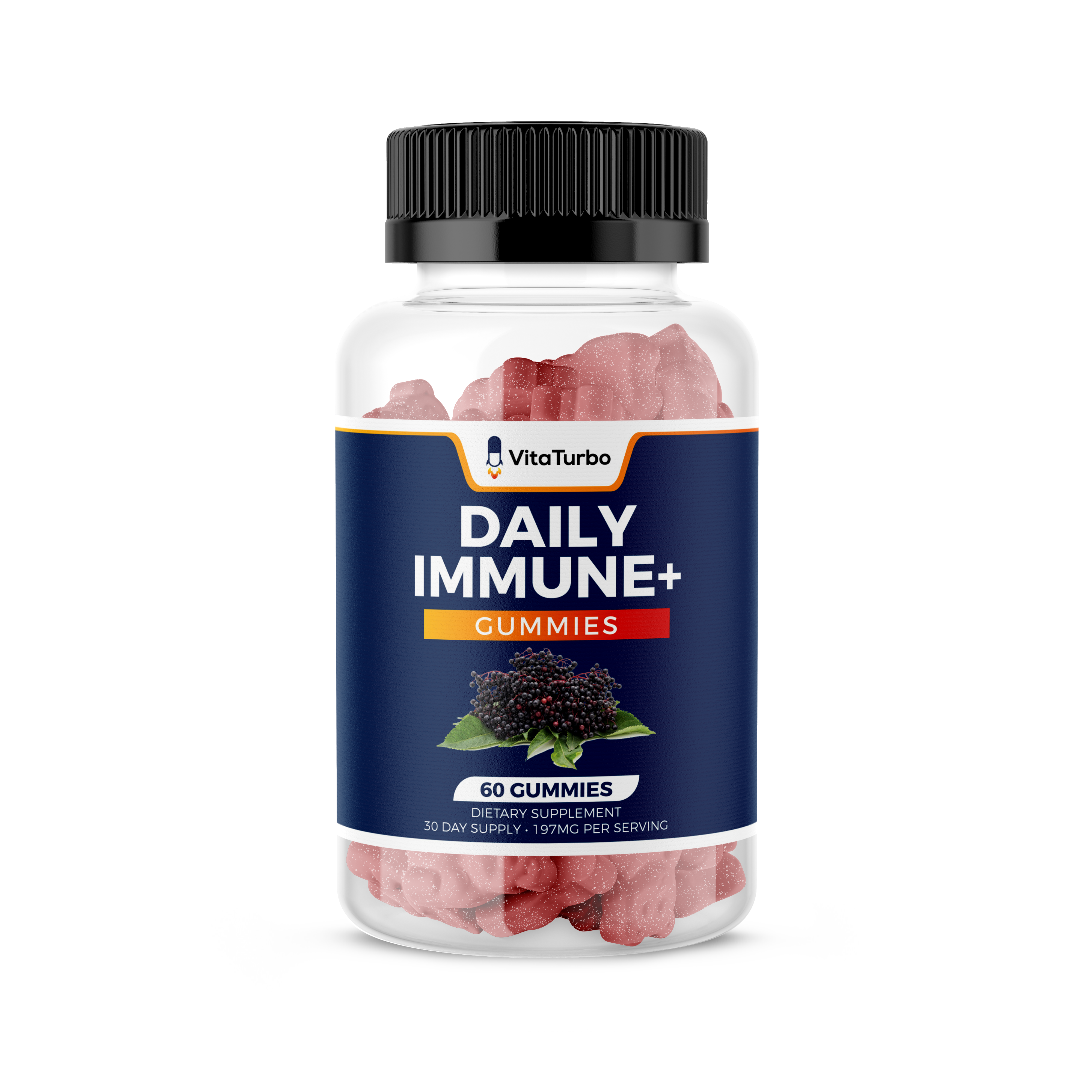 Daily Immune+<br>(Elderberry Gummies)</br>