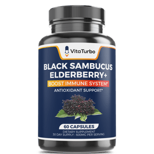 Black Sambucus Elderberry+
