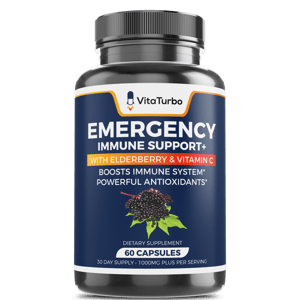 Emergency Immune Support+<br>(With Elderberry & Vitamin C)</br>