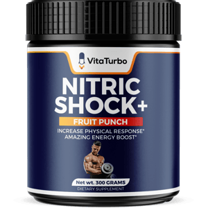 Nitric Shock+ Pre-Workout<br>(Fruit Punch)</br>