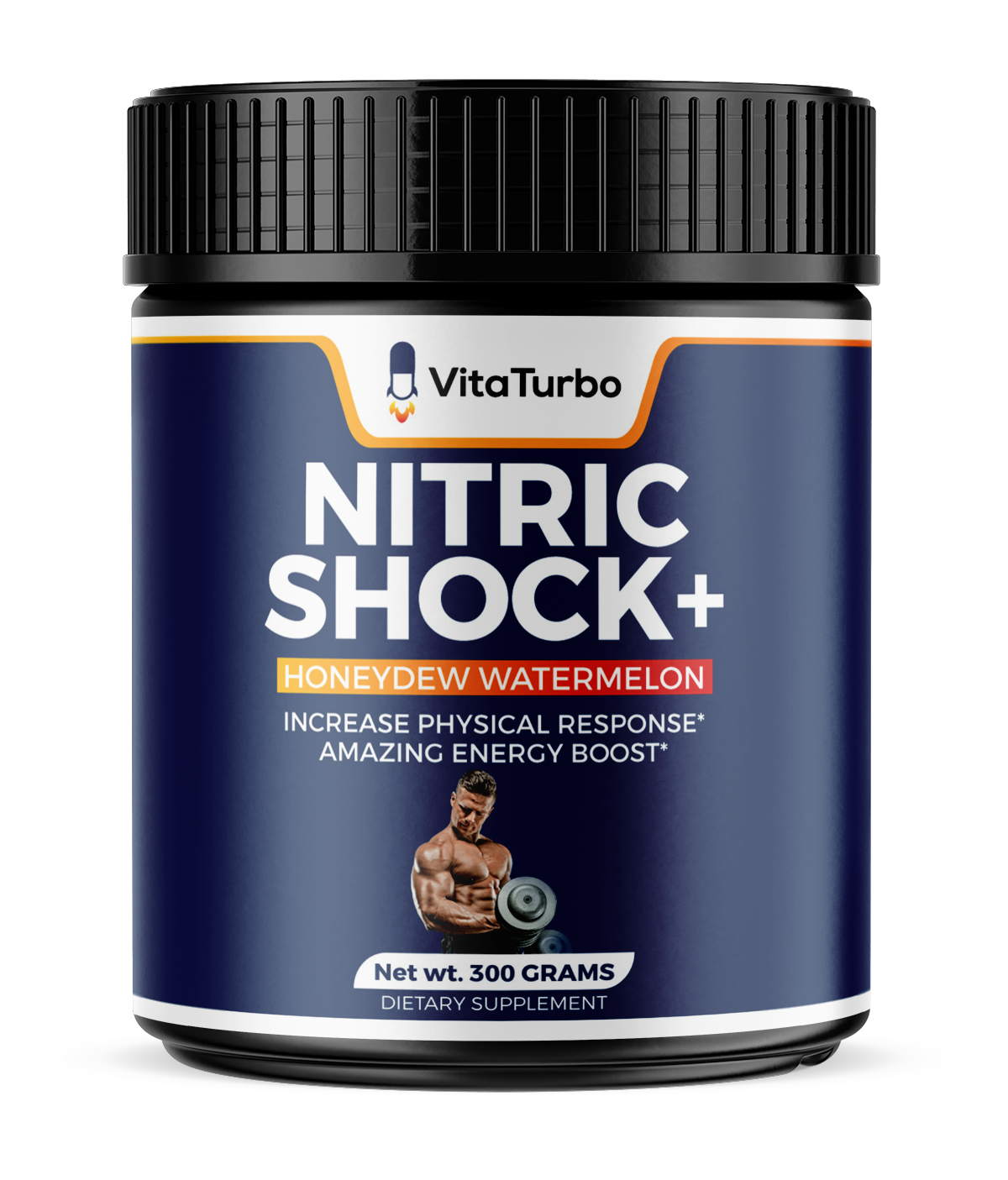 Nitric Shock+ Pre-Workout <br>(Honeydew Watermelon)</br)>