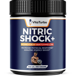 Nitric Shock+ Pre-Workout <br>(Honeydew Watermelon)</br)>