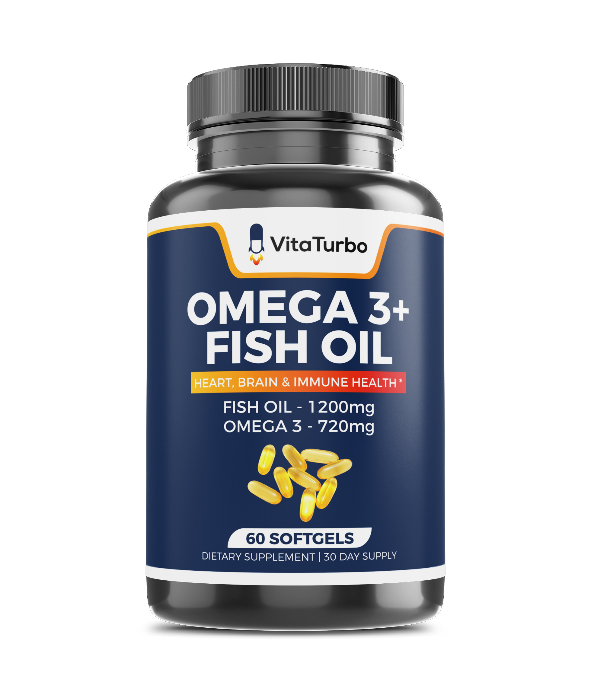 Omega 3+ Fish Oil