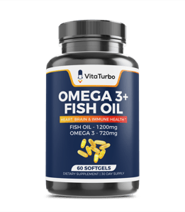 Omega 3+ Fish Oil