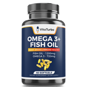 Omega 3+ Fish Oil