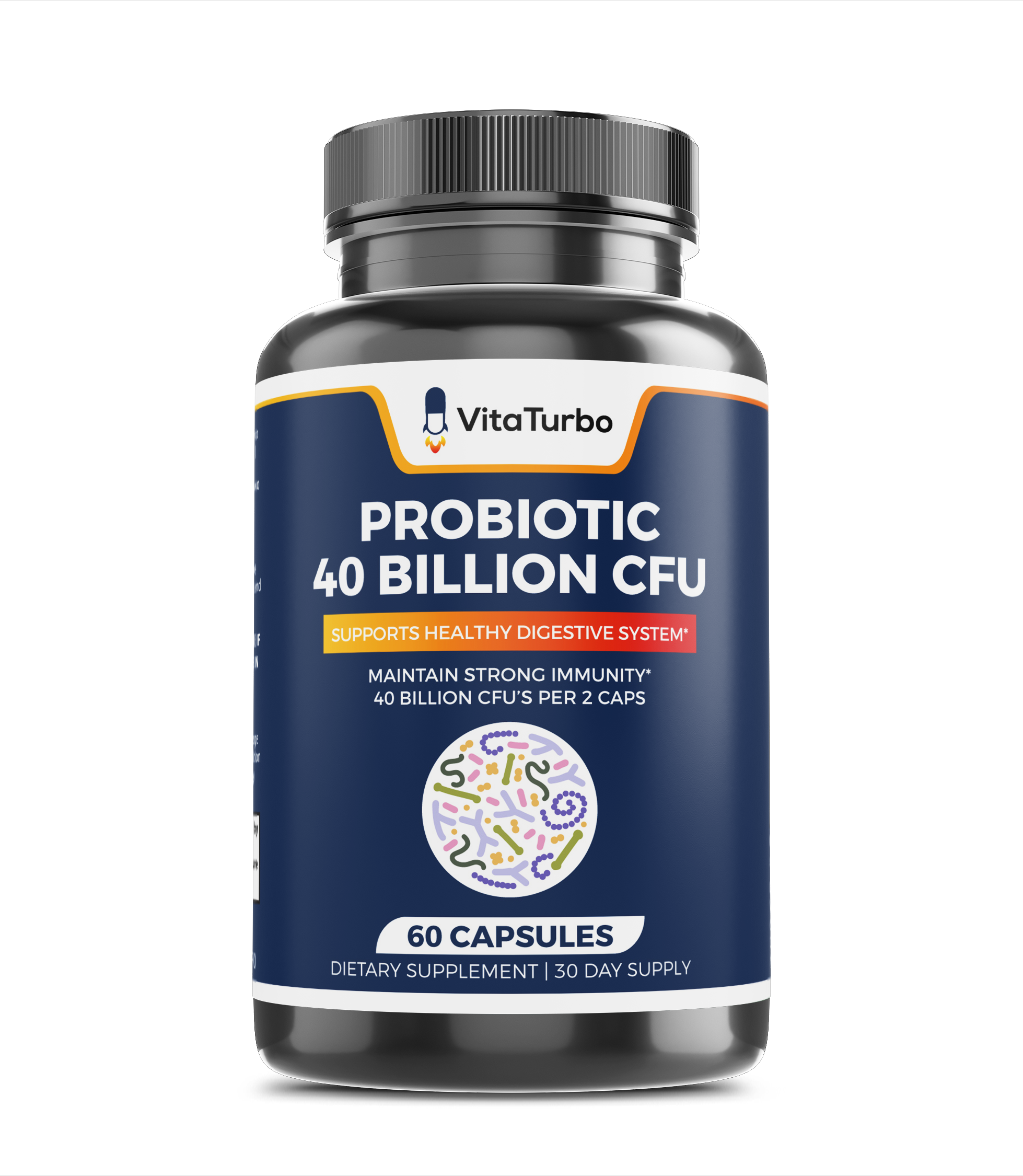 Probiotic 40-Billion CFU