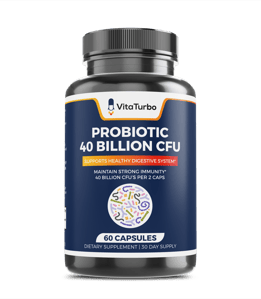 Probiotic 40-Billion CFU