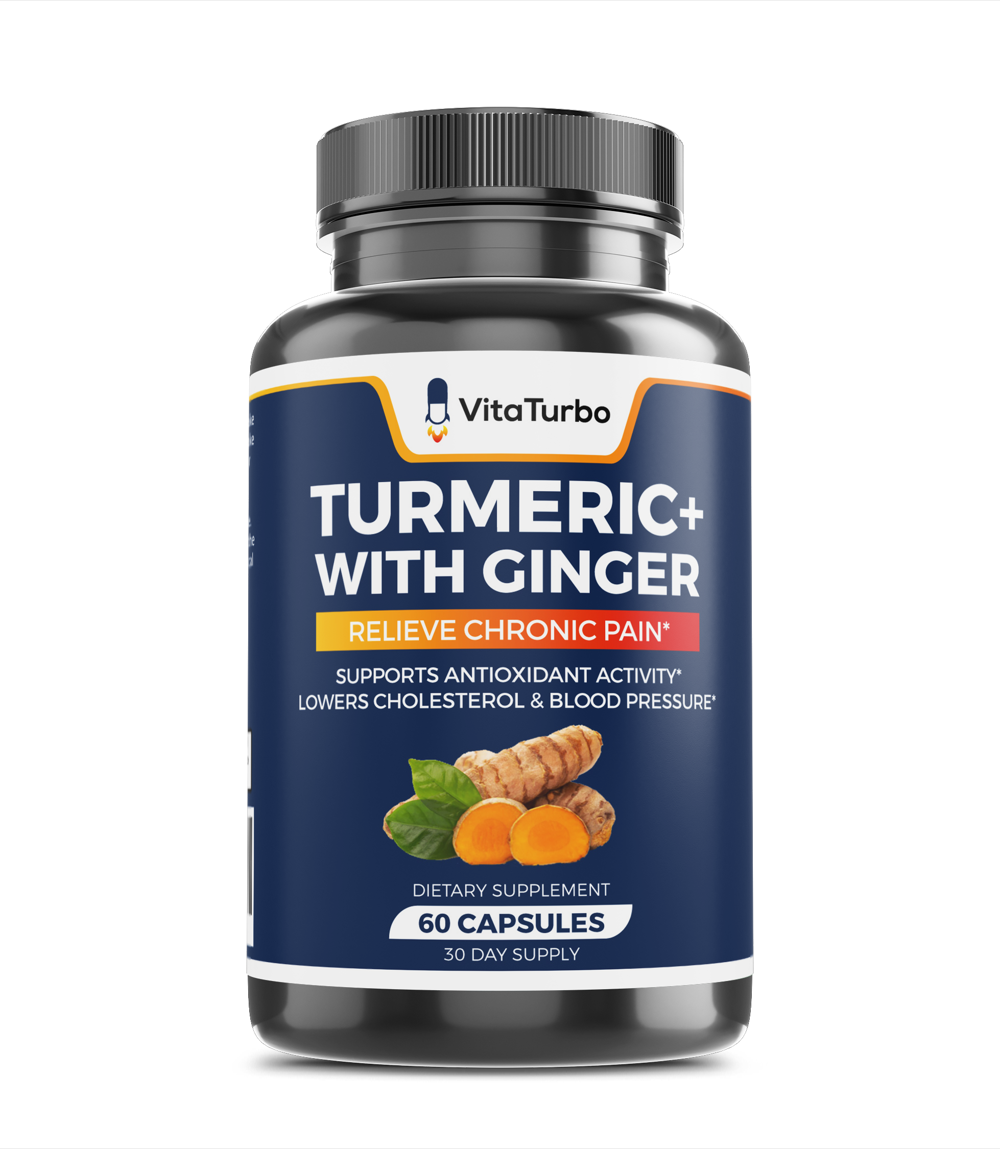 Turmeric+ with Ginger
