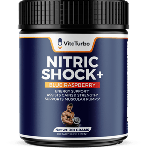 Nitric Shock+<br>(Blue-Raspberry)</br>
