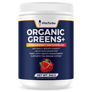 Organic Greens+<br>(Strawberry Watermelon)</br>