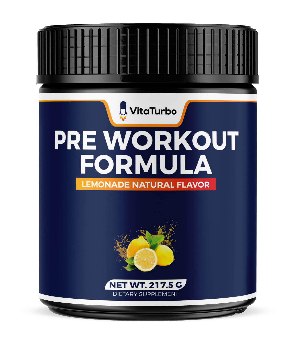 Pre Workout Formula<br>(Lemonade Natural Flavor)</br>