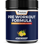 Pre Workout Formula (Lemonade Natural Flavor)