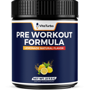Pre Workout Formula<br>(Lemonade Natural Flavor)</br>