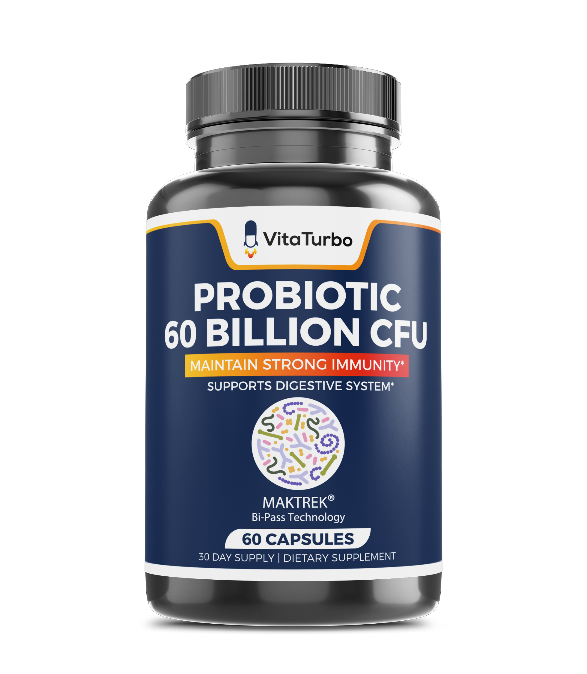 Probiotic 60-Billion CFU
