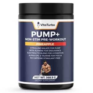 Pump+ Non-Stim Pre-Workout<br>(Pineapple)</br>