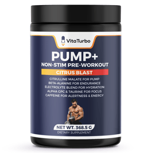 Pump Non-Stim Pre-Workout<br>(Citrus Blast)</br>