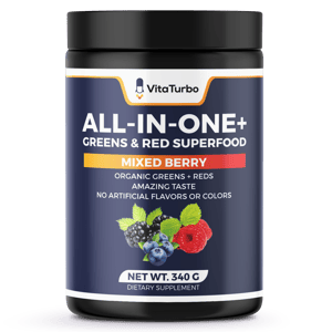 All-in-One Green and Red Superfood+