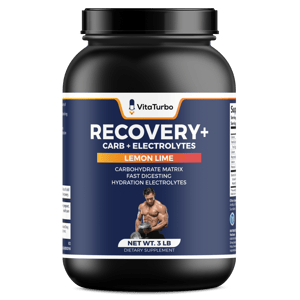 Recovery+ Carb + Electrolytes<br>(Lemon Lime)</br>