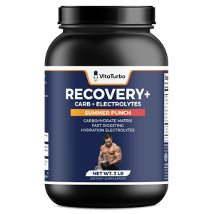Recovery+ Carb + Electrolytes<br>(Summer Punch)</br>