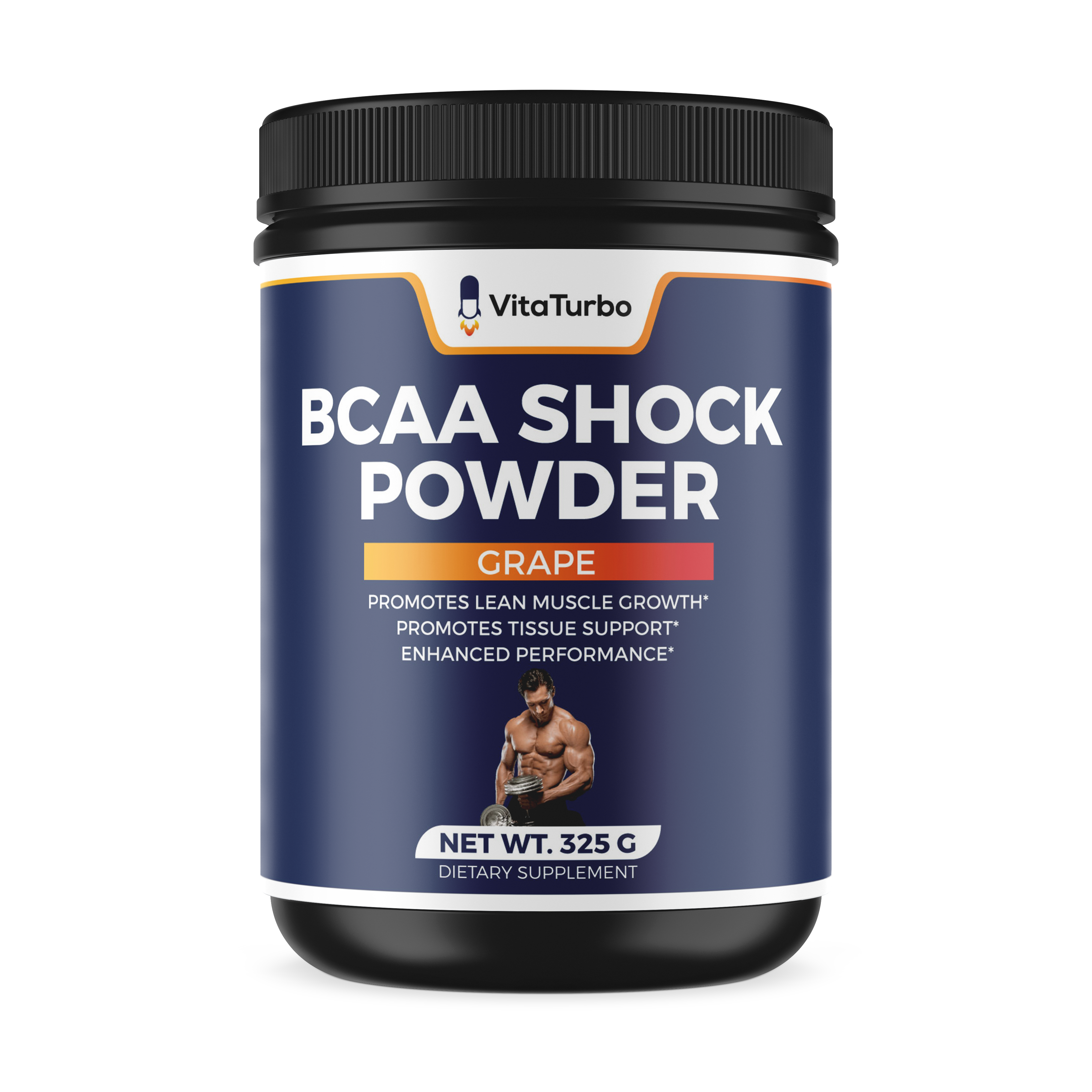 BCAA Shock<br>(Grape Powder)</br>