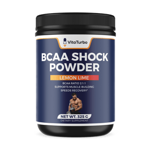 BCAA Shock<br>(Lemon Lime Powder)</br>