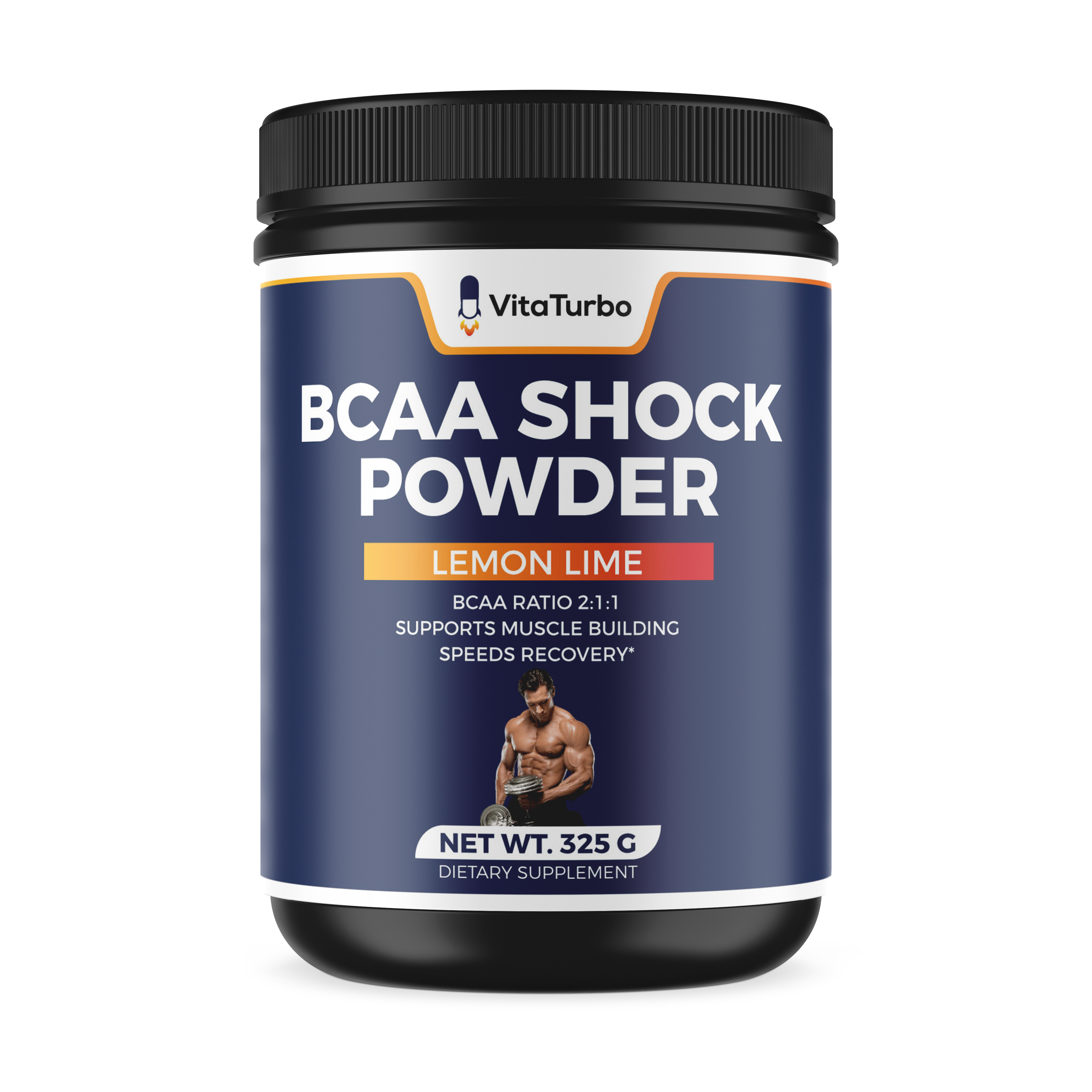 BCAA Shock<br>(Lemon Lime Powder)</br>