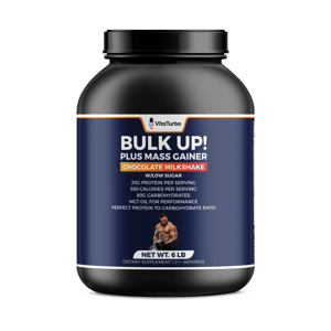 Bulk Up! Plus Mass Gainer<br>(Chocolate Milkshake)</br>