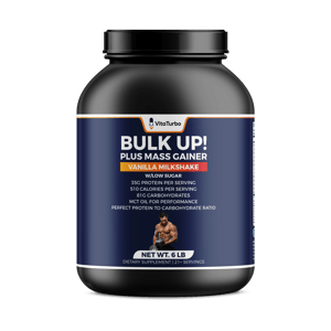 Bulk Up! Plus Mass Gainer<br>(Vanilla Milkshake)</br>