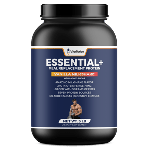 Essential+ Meal Replacement Protein </br>(Vanilla Milkshake)</br>