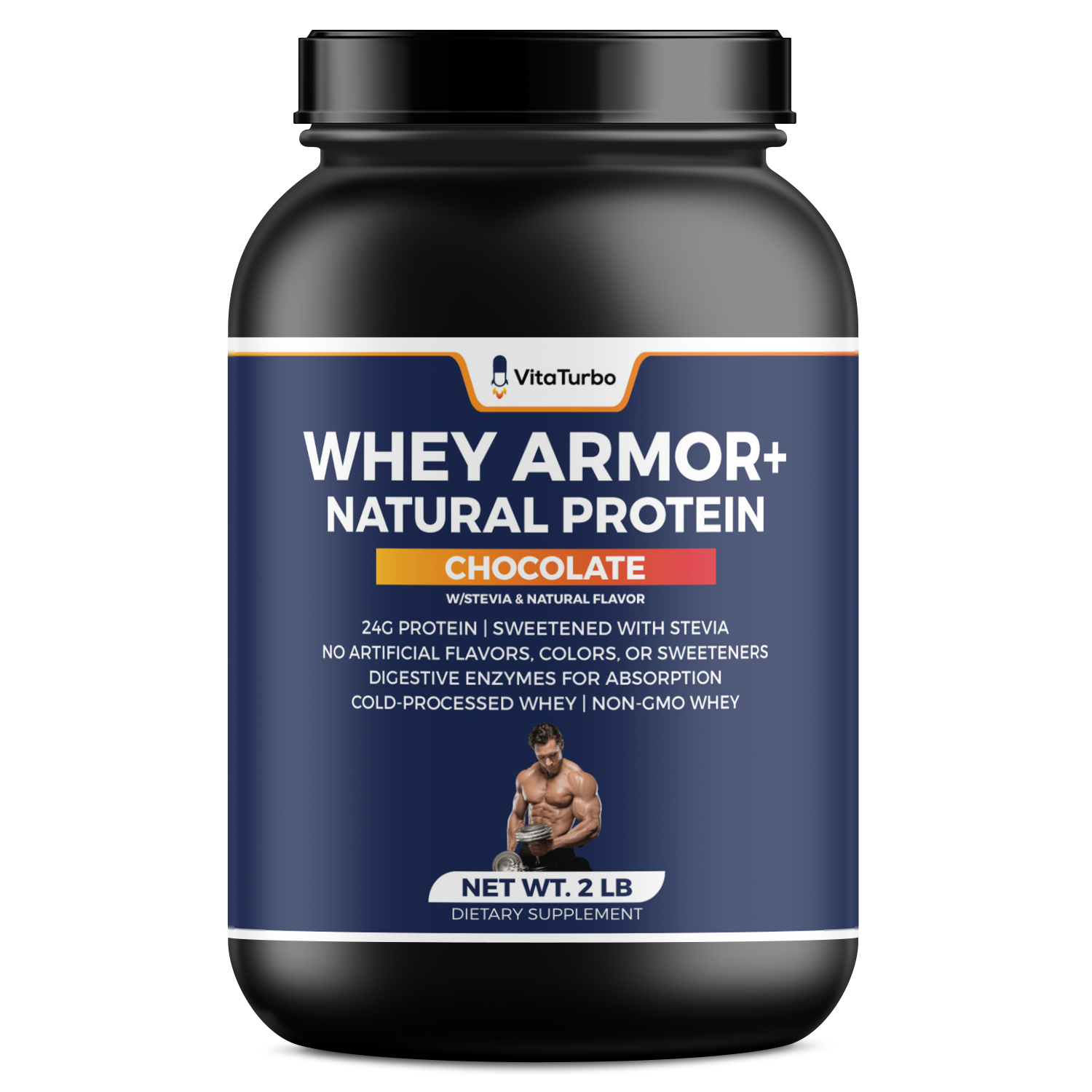 Whey Armor Natural Protein<br>(Chocolate)</br>