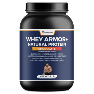 Whey Armor Natural Protein<br>(Chocolate)</br>